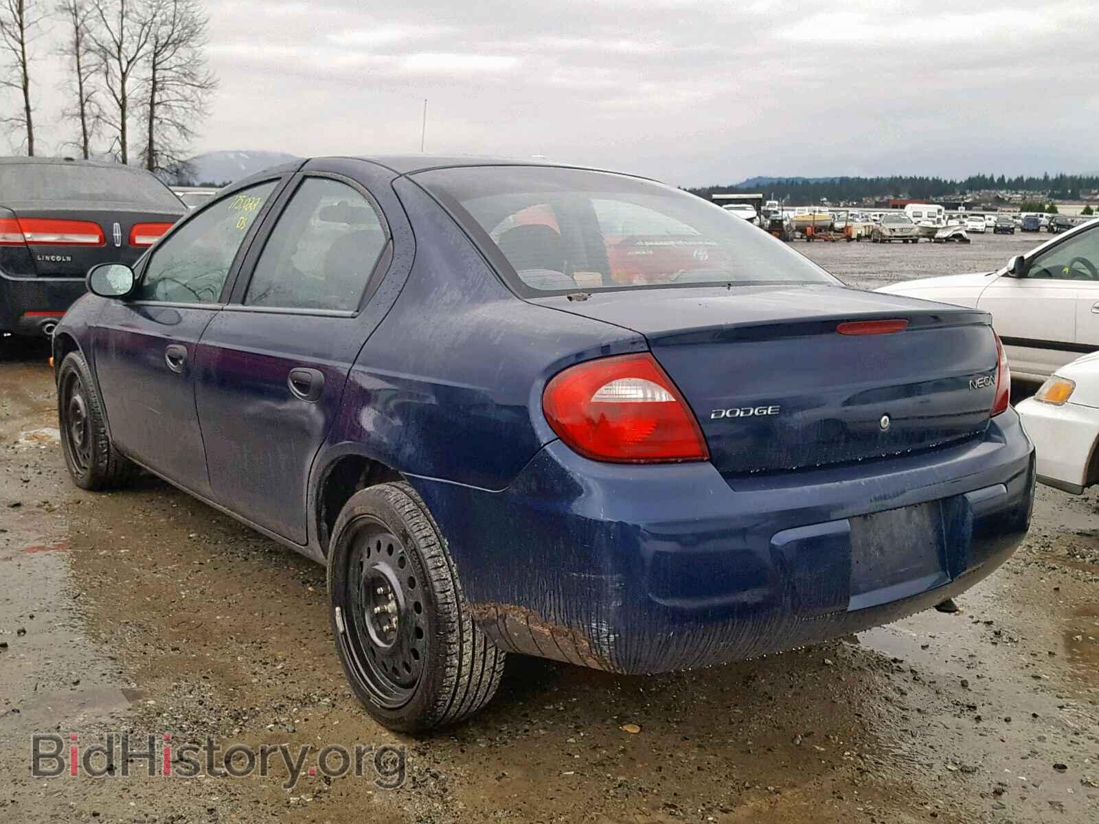 2005 DODGE NEON - VIN: 1B3ES26C75D252939 - Photo 3