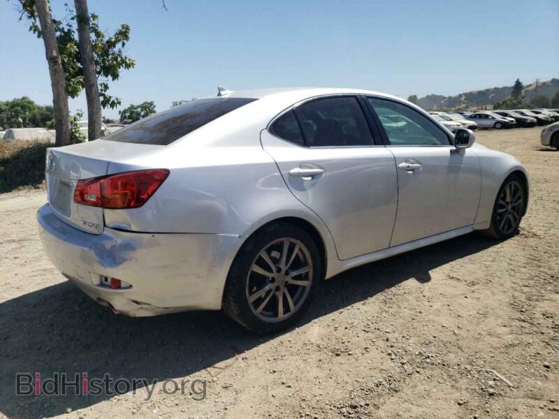 2008 Lexus IS (VIN JTHBK262085079514) — фото 3 из 12