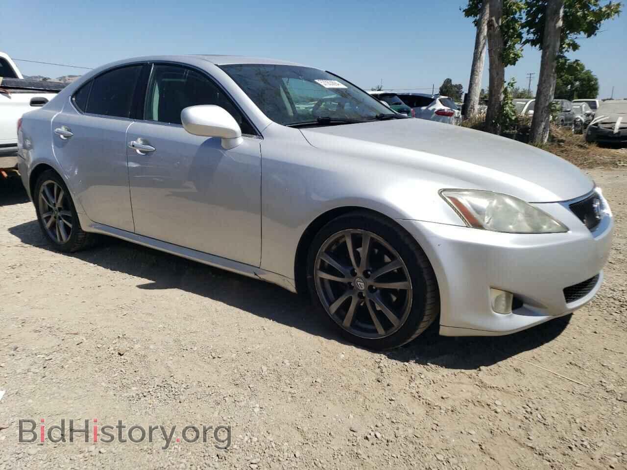 2008 LEXUS IS - VIN: JTHBK262085079514 - Фото 4