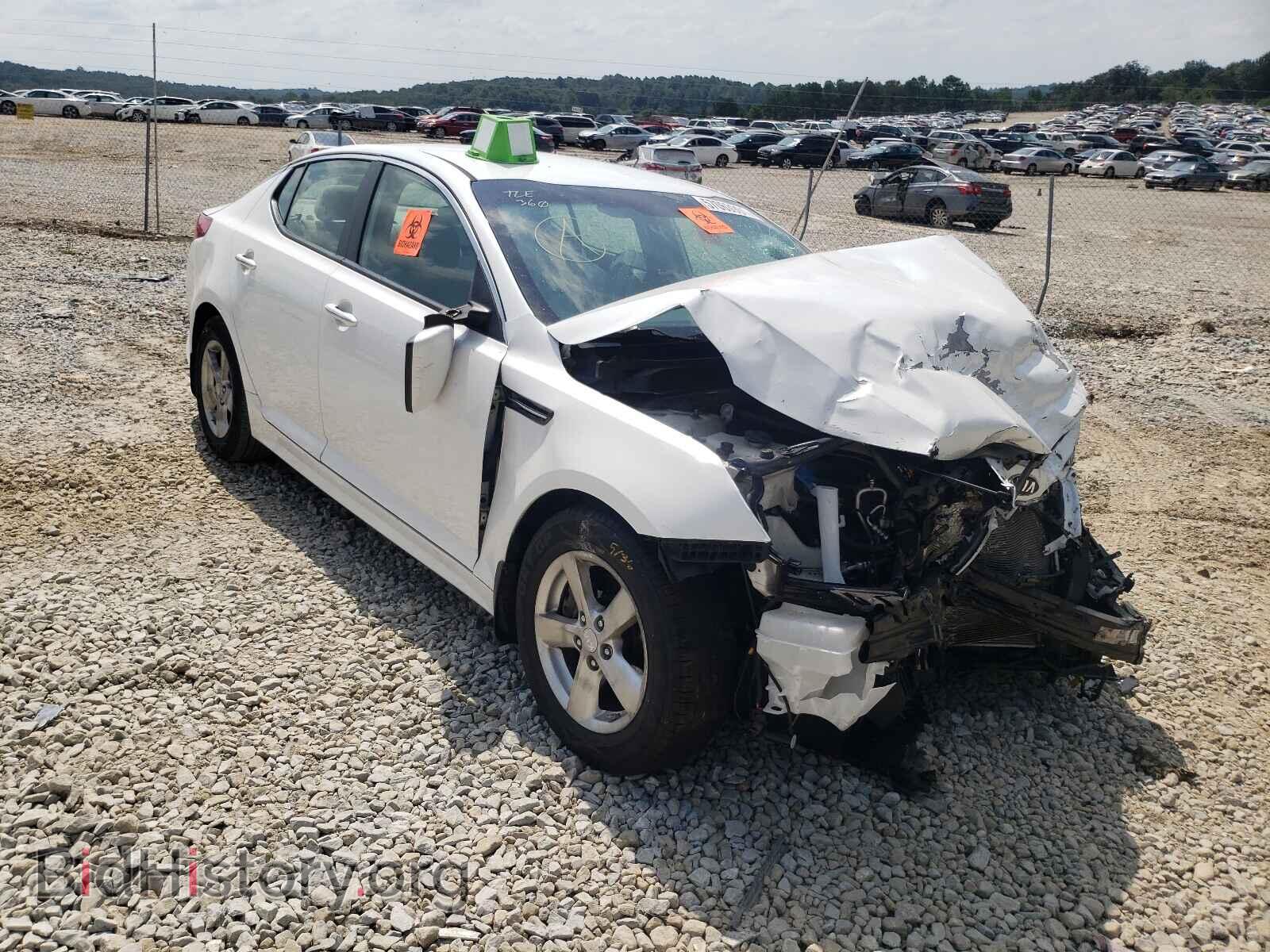 Фотография KNAGM4A76E5497682 - KIA OPTIMA 2014