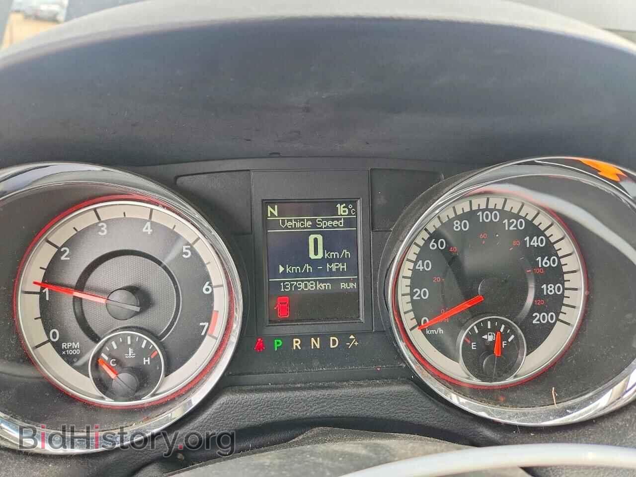2016 DODGE CARAVAN - VIN: 2C4RDGDG3GR363789 - Photo 9