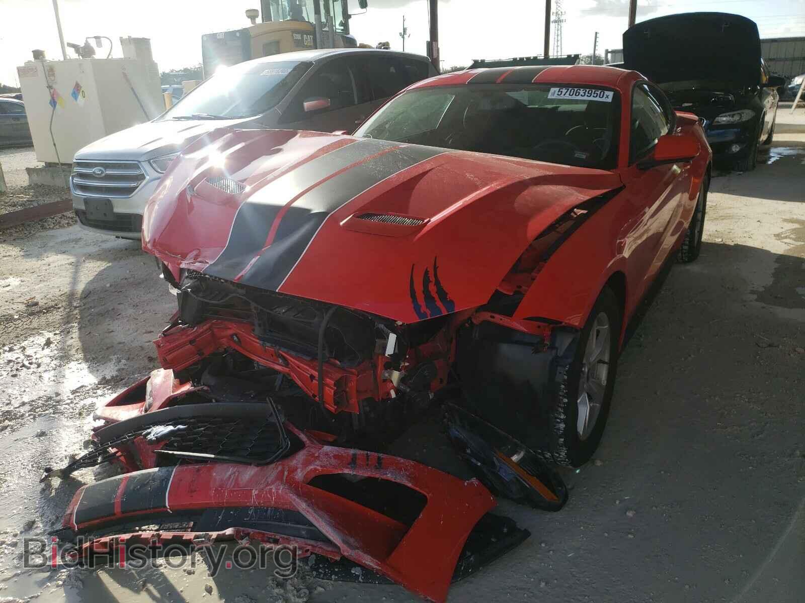 2020 FORD MUSTANG - VIN: 1FA6P8TH8L5117814 - Фото 2
