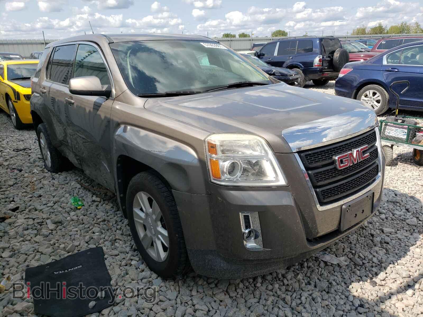 Фотография 2CTALMEC3B6458569 - GMC TERRAIN 2011
