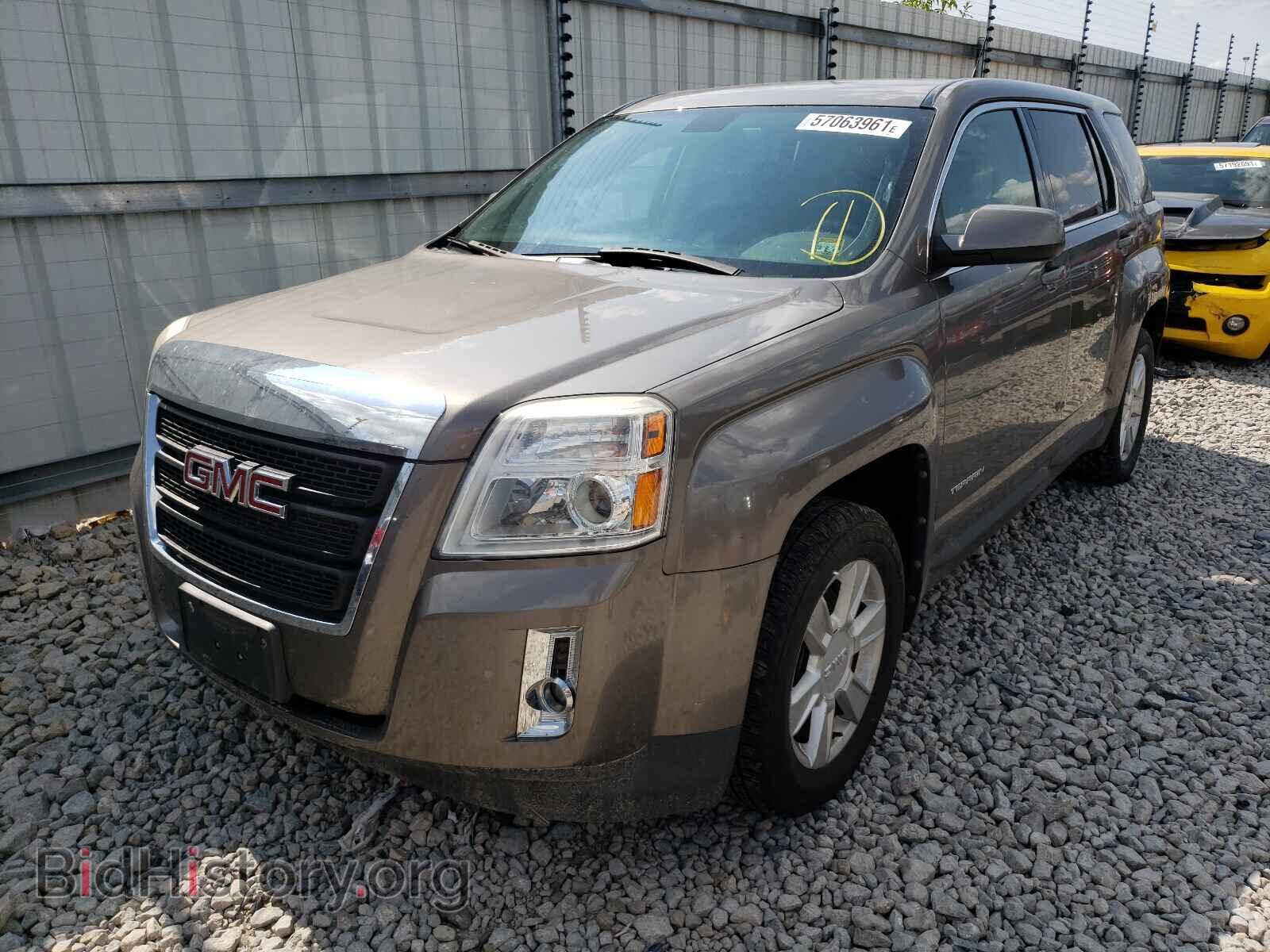 2011 GMC TERRAIN - VIN: 2CTALMEC3B6458569 - Photo 2