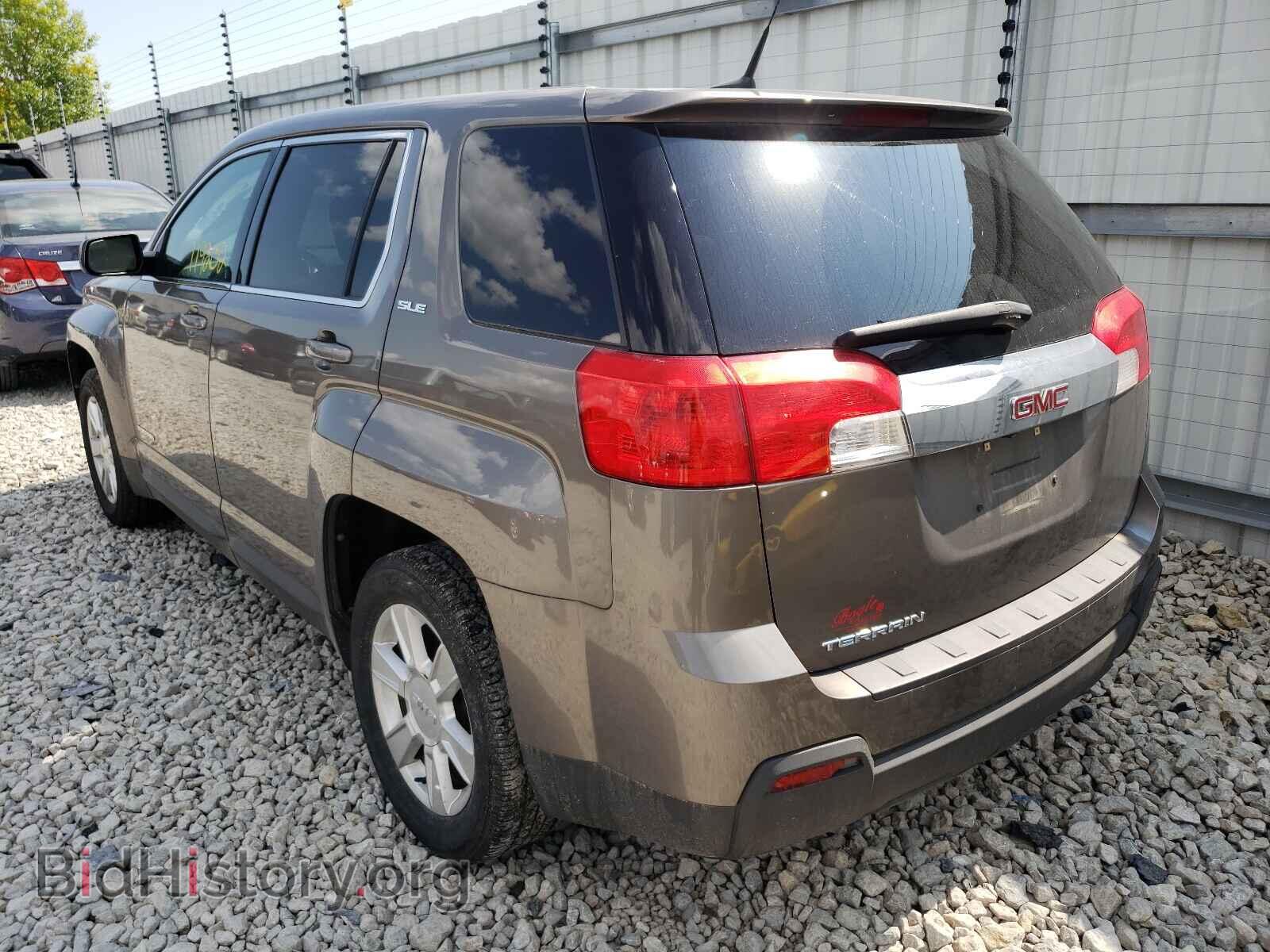 2011 GMC TERRAIN - VIN: 2CTALMEC3B6458569 - Photo 3