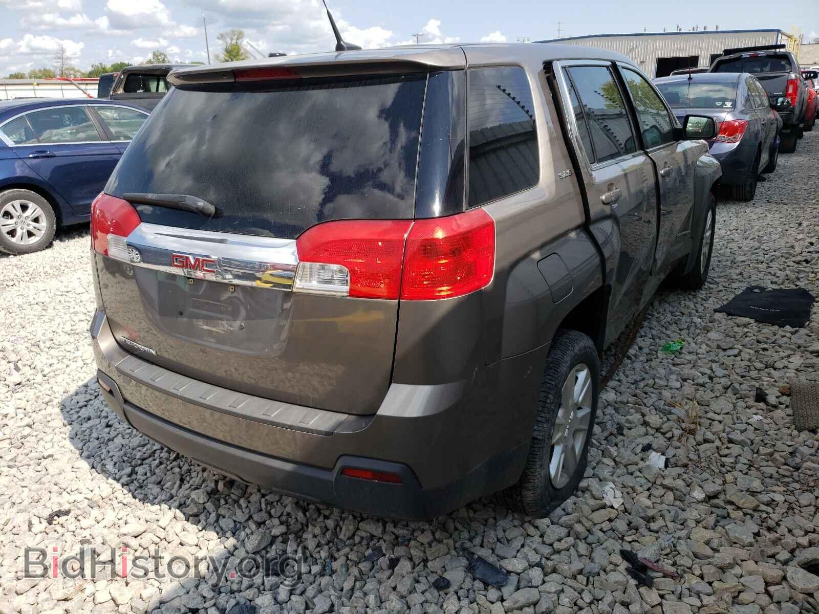 2011 GMC TERRAIN - VIN: 2CTALMEC3B6458569 - Photo 4