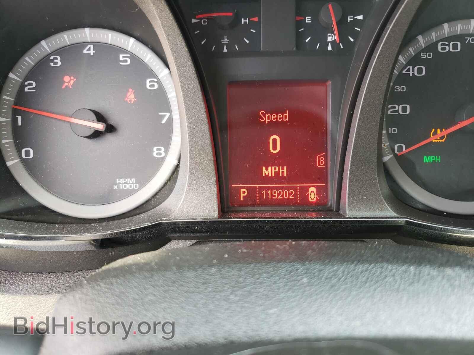 2011 GMC TERRAIN - VIN: 2CTALMEC3B6458569 - Photo 8