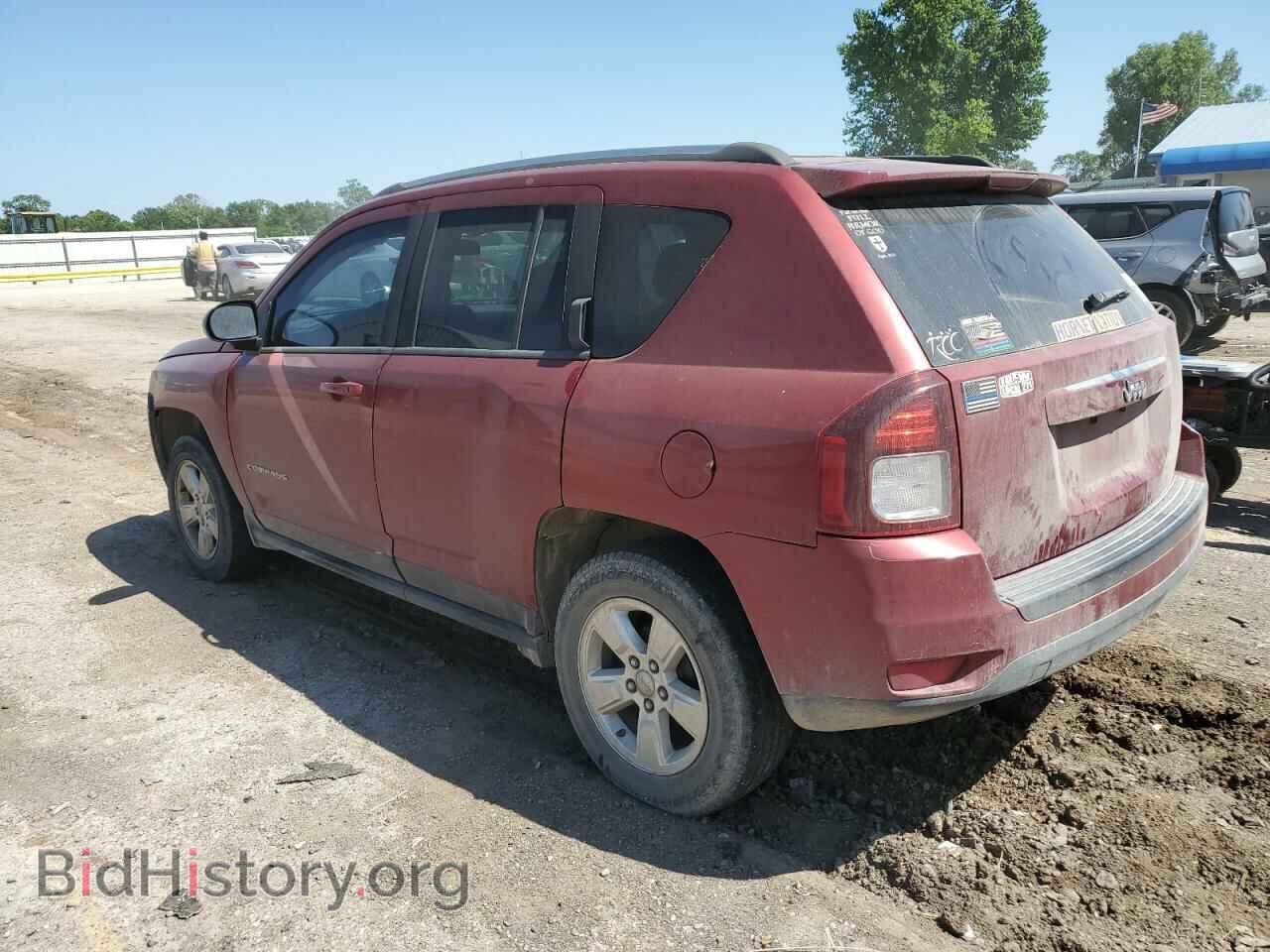 2014 JEEP COMPASS - VIN: 1C4NJCBA2ED843241 - Фото 2