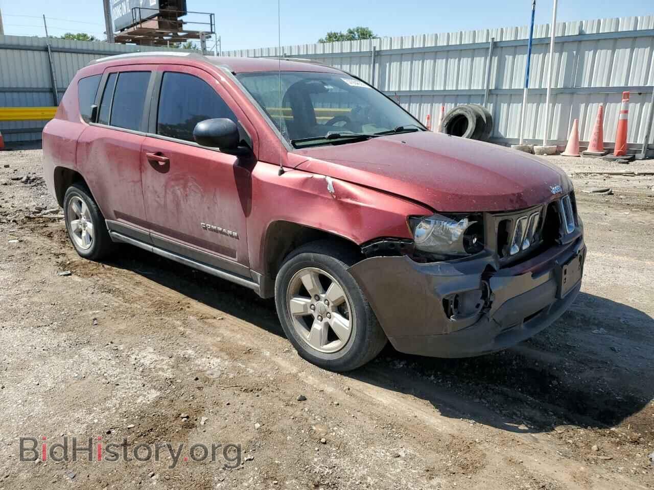 2014 JEEP COMPASS - VIN: 1C4NJCBA2ED843241 - Фото 4