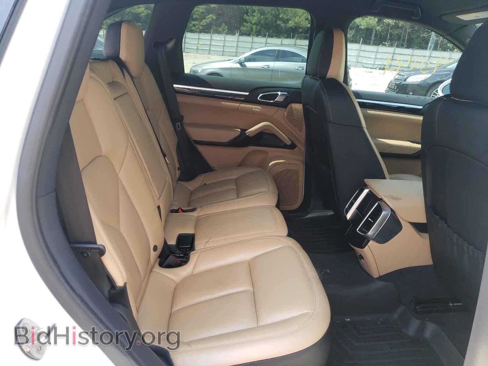 2016 PORSCHE CAYENNE - VIN: WP1AA2A23GKA14159 - Фото 6