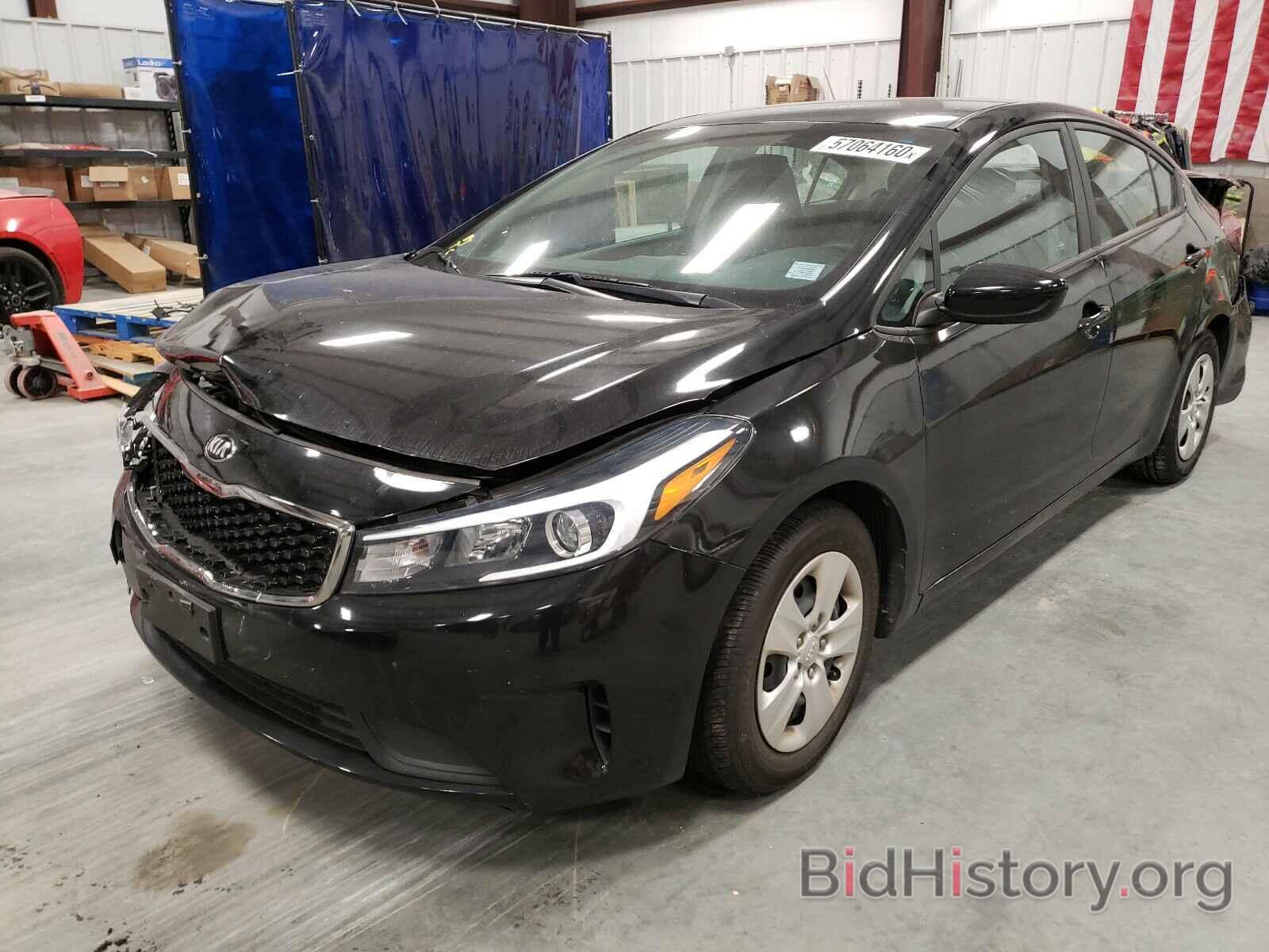 Photo 3KPFK4A75HE083127 - KIA FORTE 2017