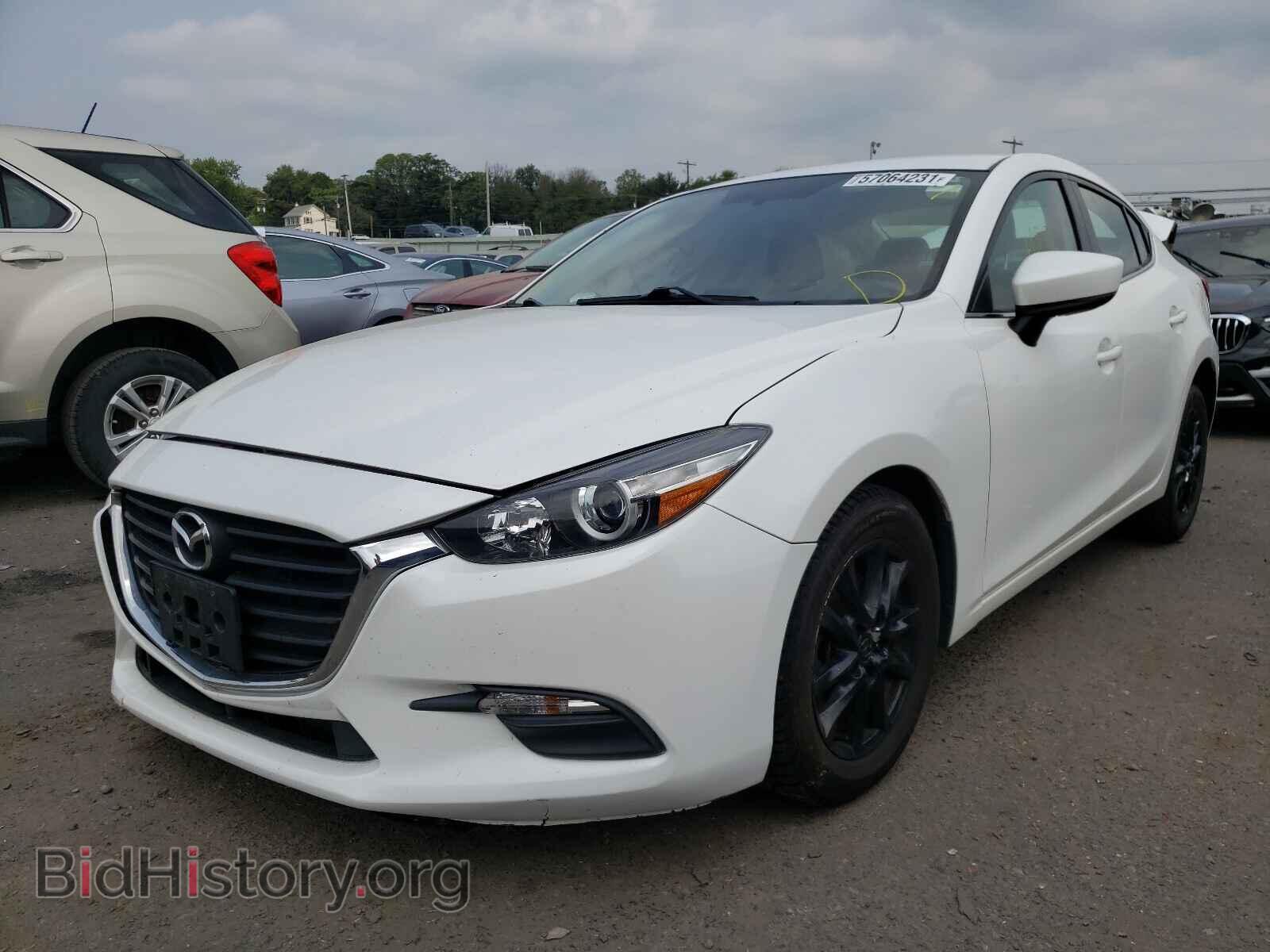 2017 MAZDA 3 - VIN: 3MZBN1U72HM128947 - Фото 2