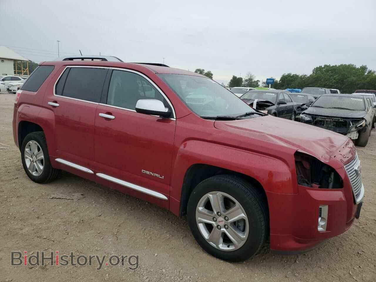 2015 GMC TERRAIN - VIN: 2GKFLZEK8F6227568 - Фото 4