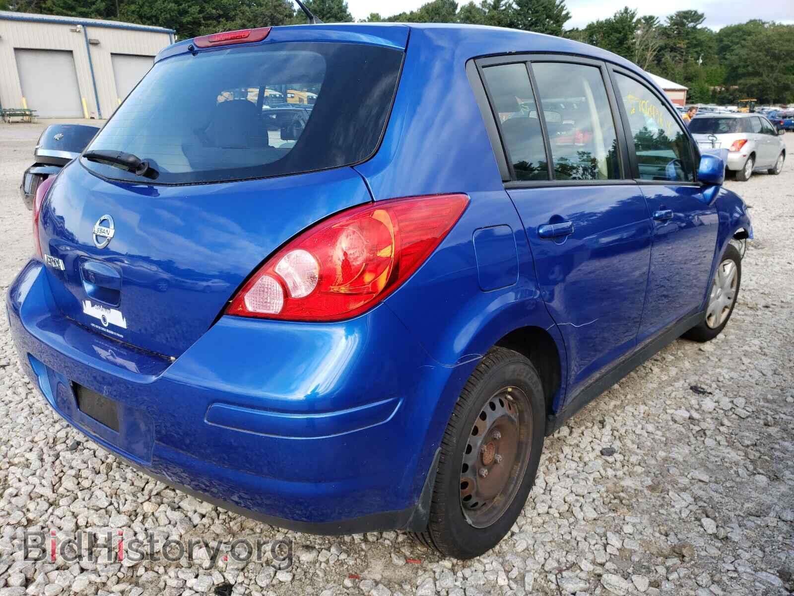 2011 NISSAN VERSA - VIN: 3N1BC1CP0BL370694 - Фото 4