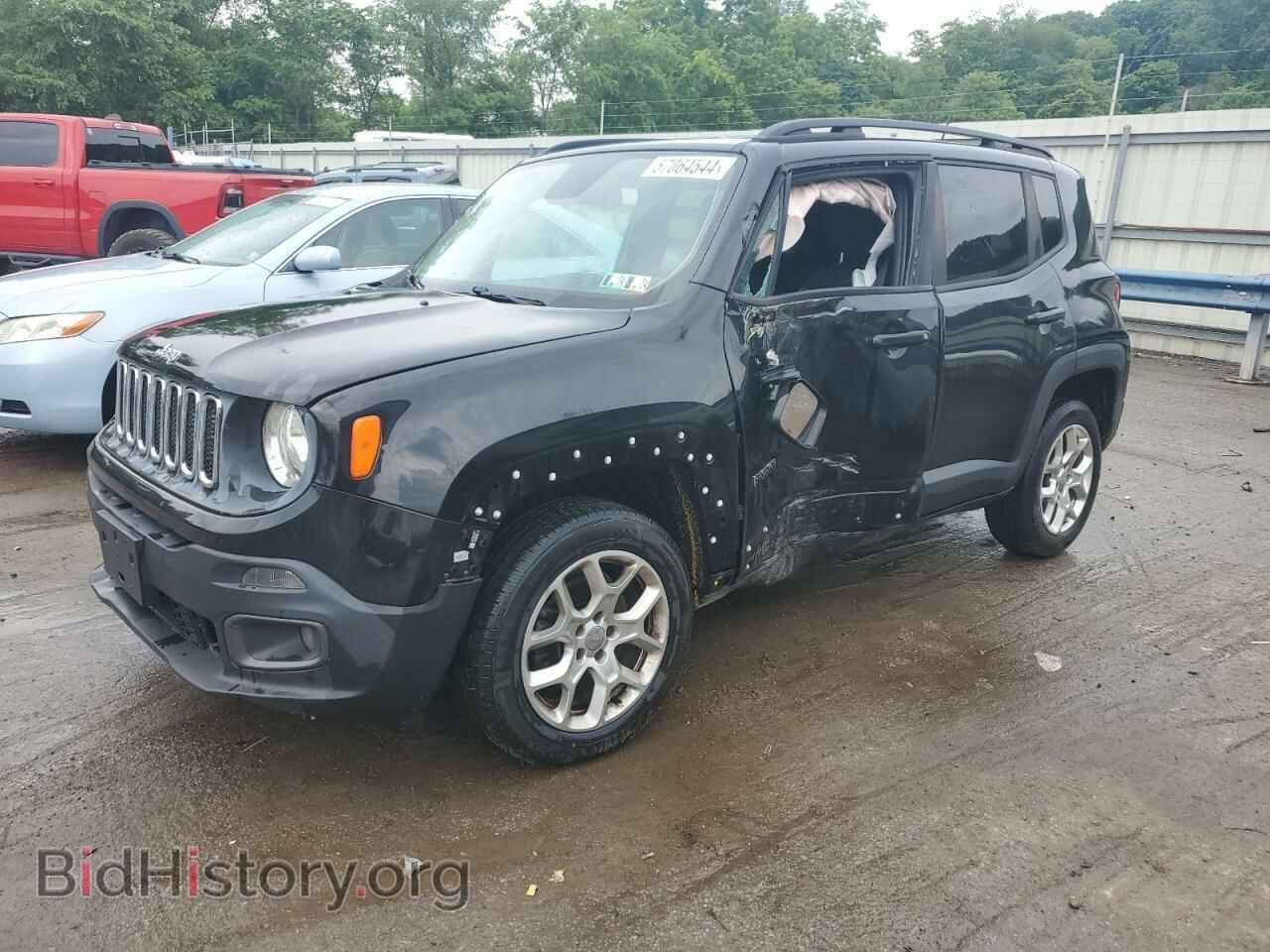 Photo ZACCJBBT7FPC01698 - JEEP RENEGADE 2015