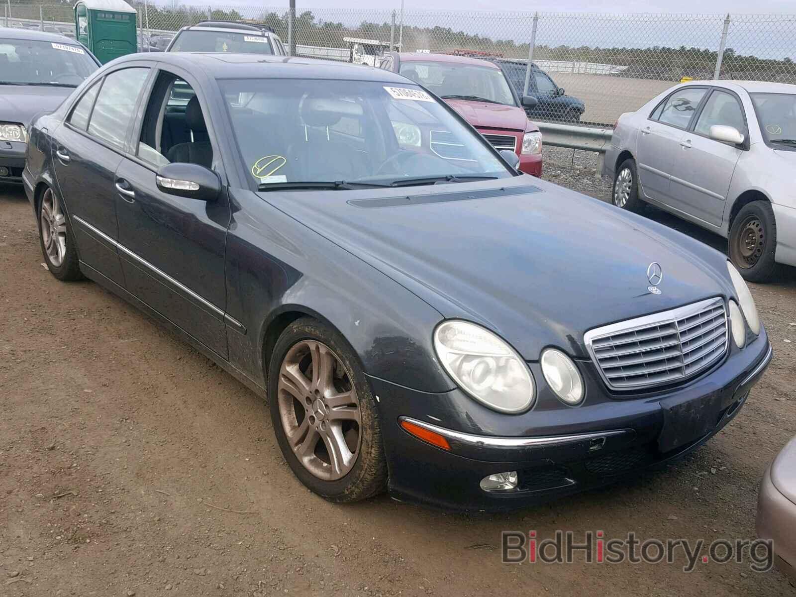 Photo WDBUF83J24X162954 - MERCEDES-BENZ E 500 4MAT 2004