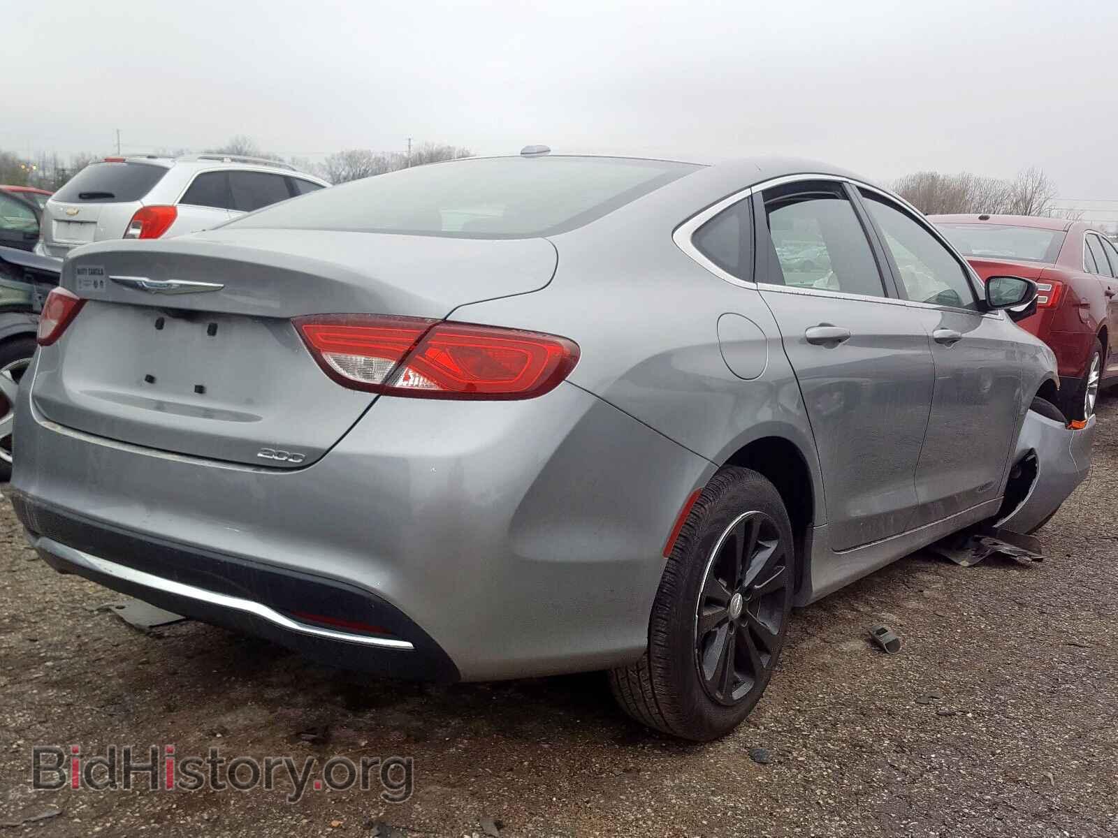 2016 CHRYSLER 200 - VIN: 1C3CCCAB9GN129409 - Фото 4