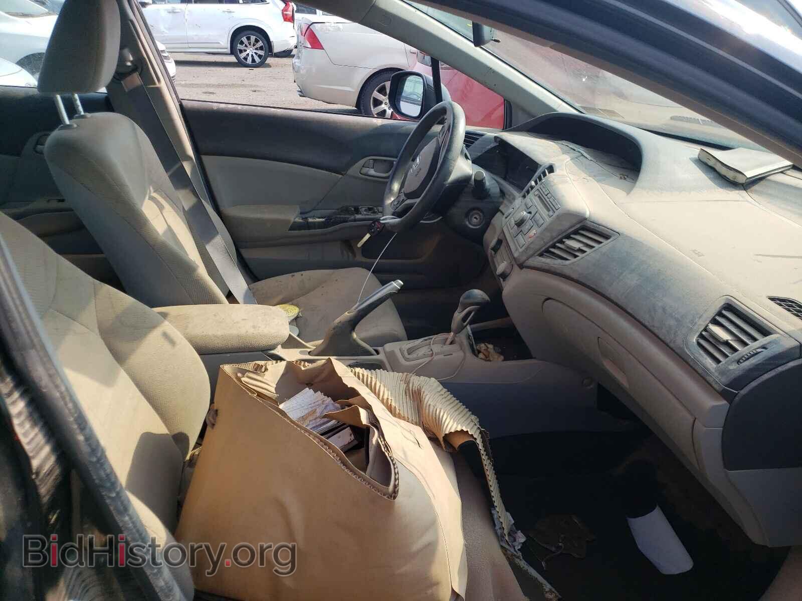 2012 HONDA CIVIC - VIN: 2HGFB2F5XCH312914 - Фото 5