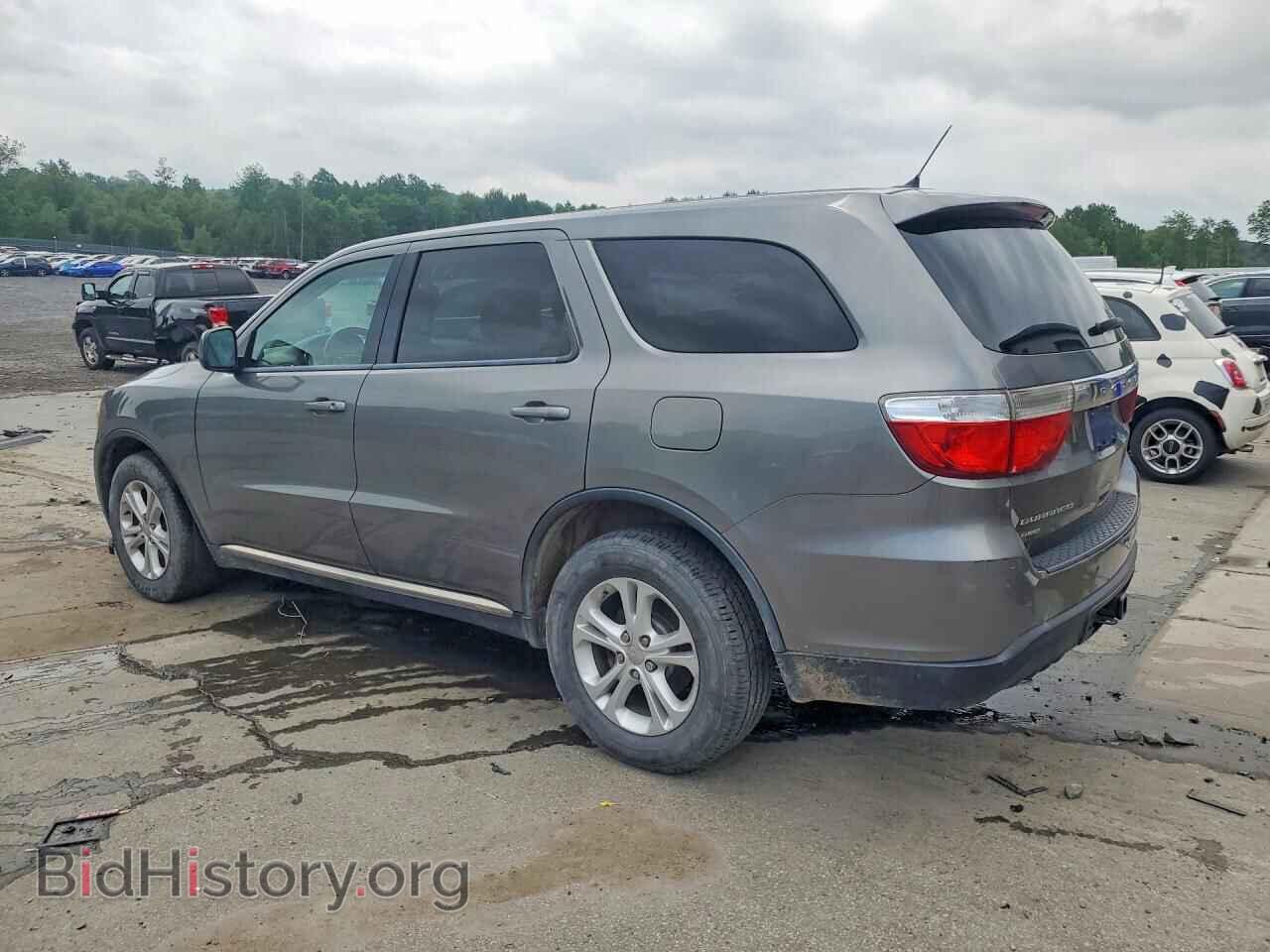 2013 DODGE DURANGO - VIN: 1C4RDJAG7DC527664 - Photo 2