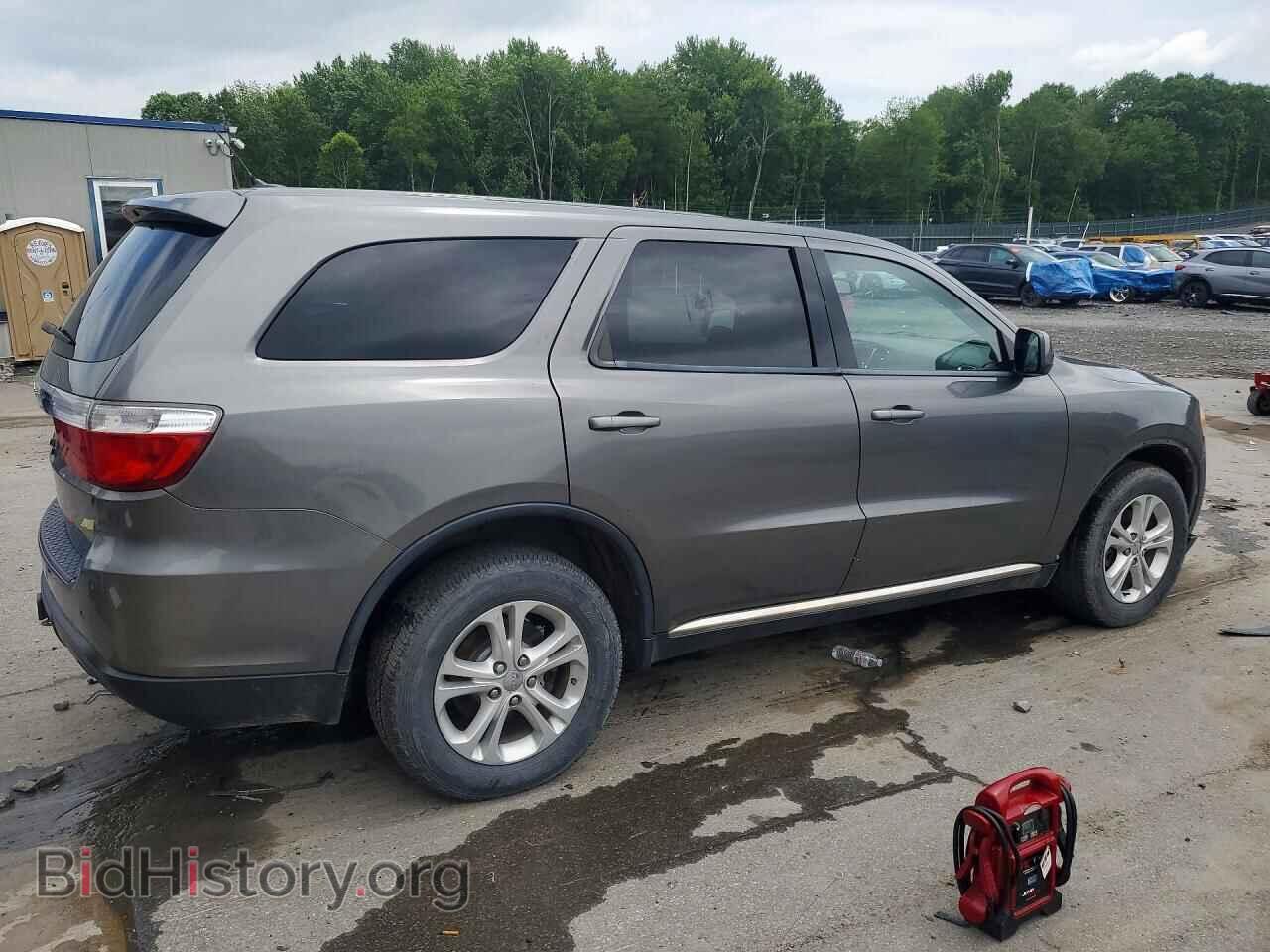 2013 DODGE DURANGO - VIN: 1C4RDJAG7DC527664 - Photo 3