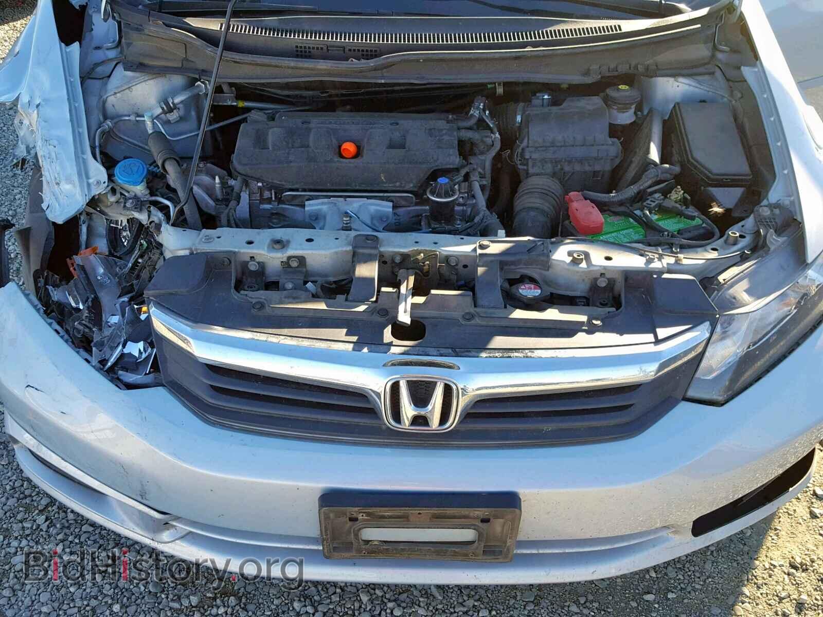2012 HONDA CIVIC - VIN: 19XFB2F88CE345690 - Photo 7