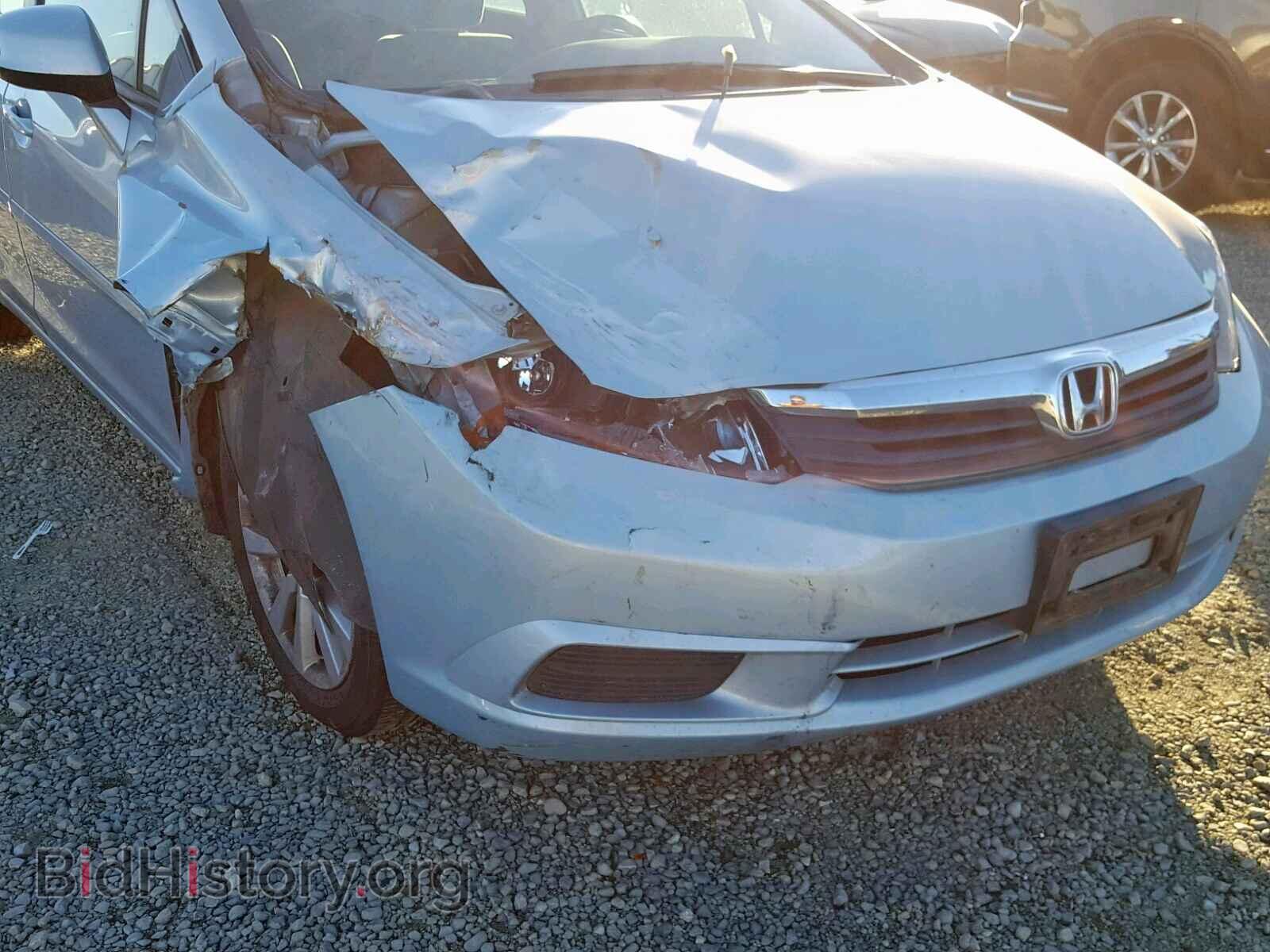 2012 HONDA CIVIC - VIN: 19XFB2F88CE345690 - Photo 9