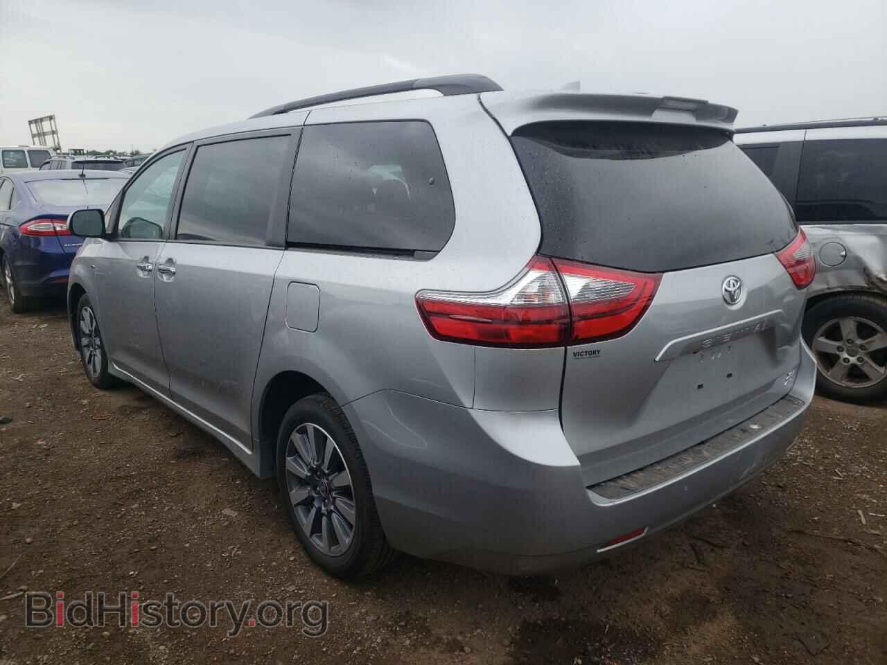 2020 TOYOTA All Models - VIN: 5TDDZ3DC3LS242800 - Фото 2