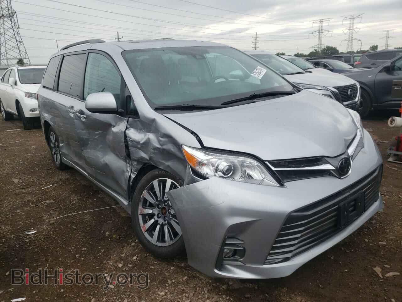 2020 TOYOTA All Models - VIN: 5TDDZ3DC3LS242800 - Фото 4