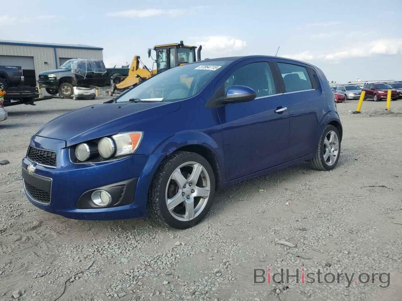 Photo 1G1JE6SB4E4178266 - CHEVROLET SONIC 2014