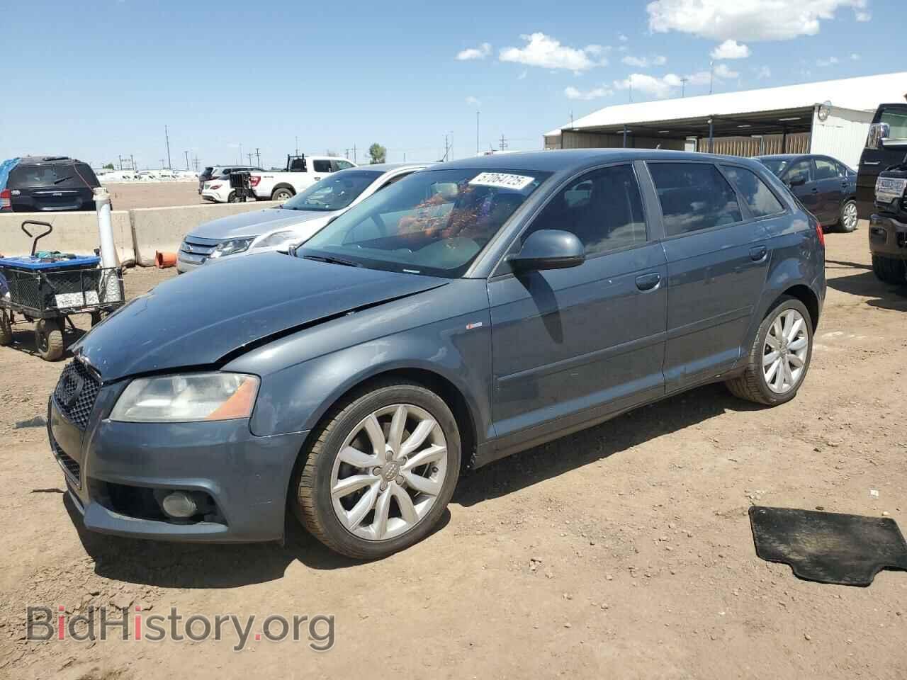 Фотография WAUDFAFM6AA091641 - AUDI A3 2010