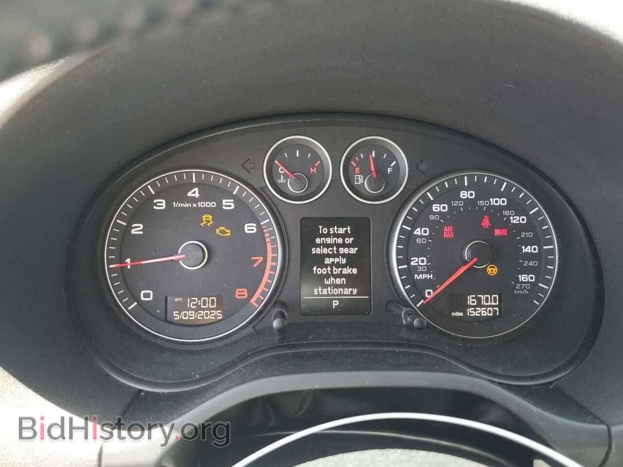 2010 AUDI A3 - VIN: WAUDFAFM6AA091641 - Photo 9