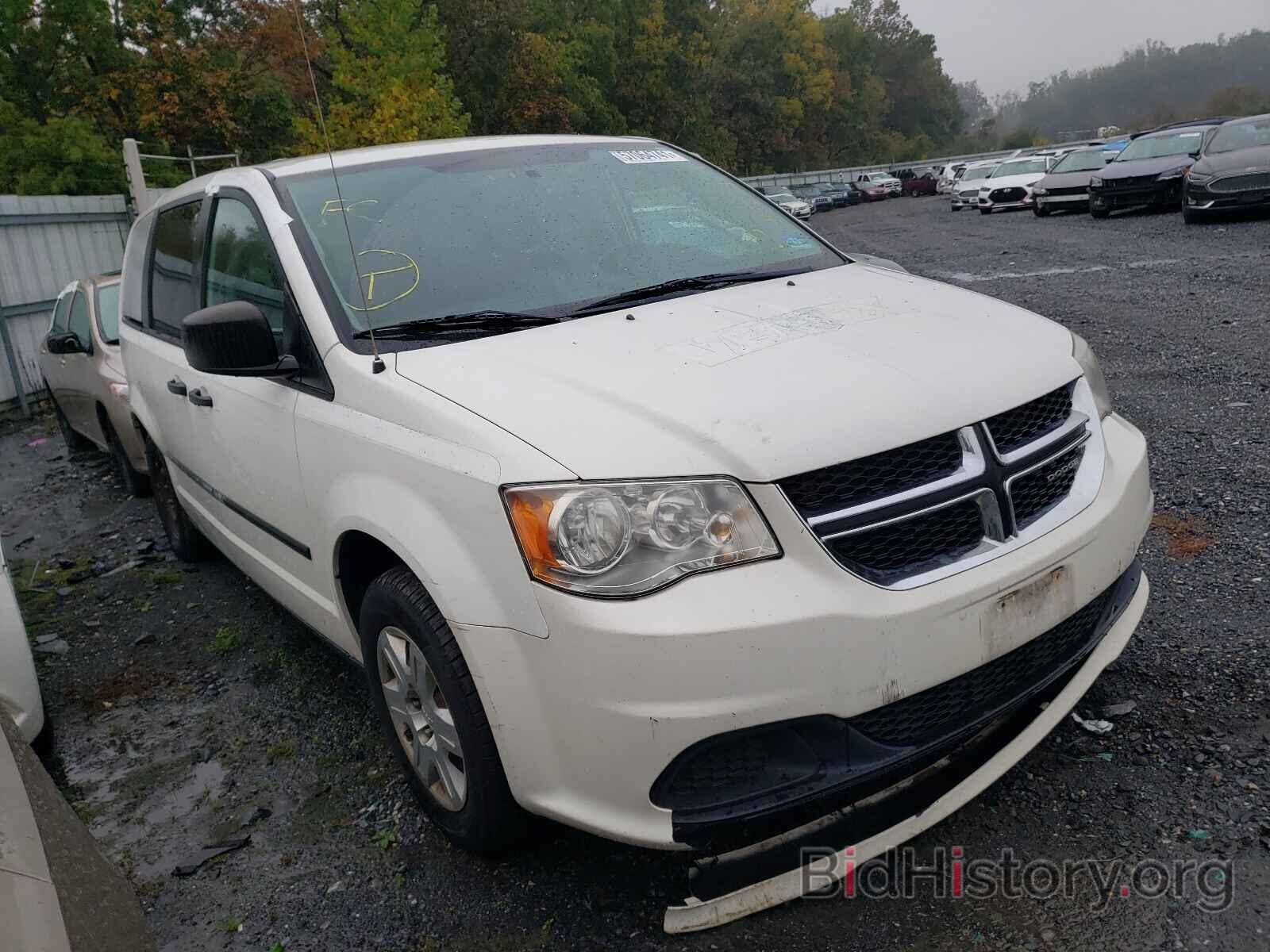 Photo 2D4RN1AGXBR629447 - DODGE GRAND CARA 2011