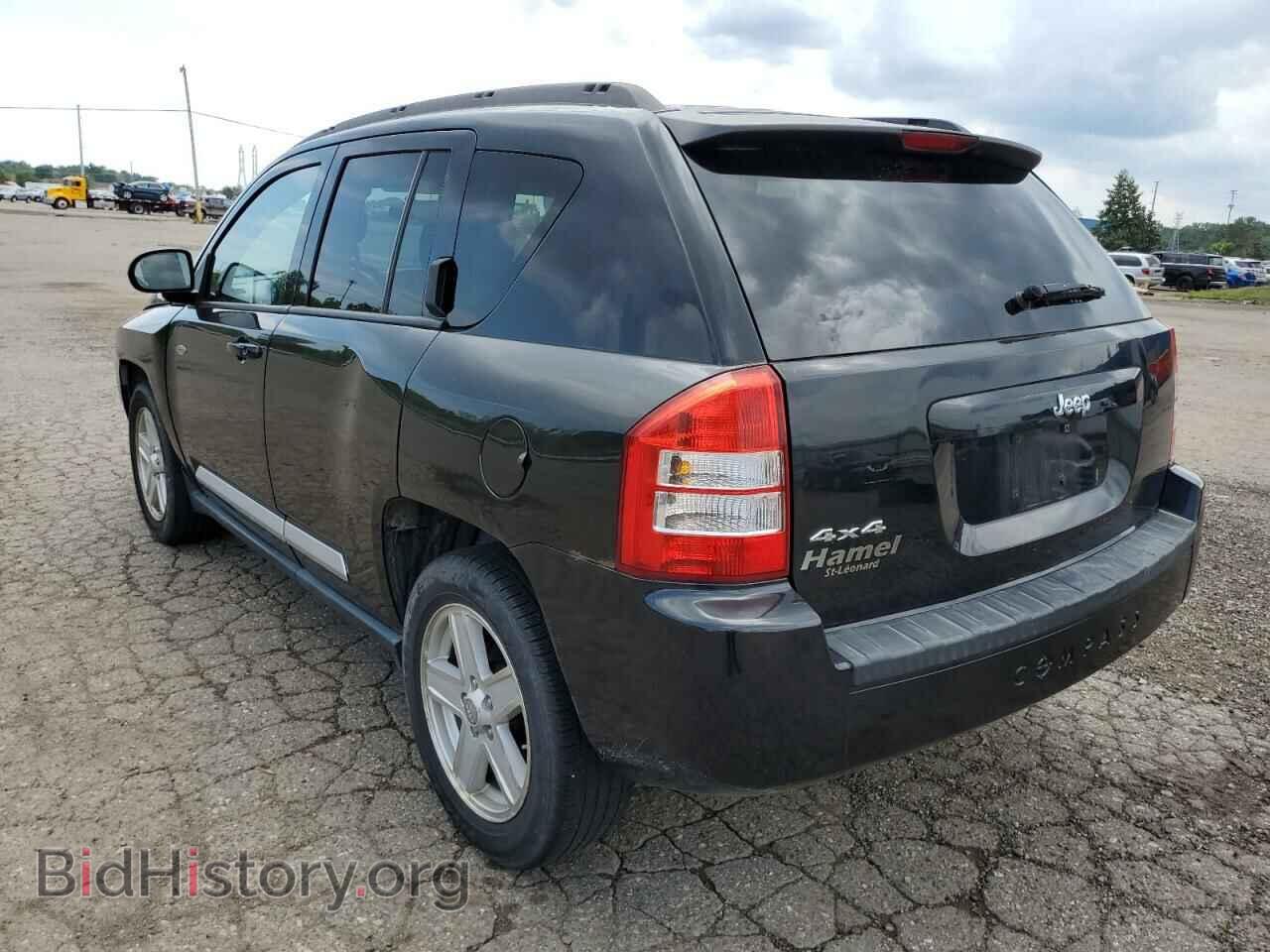 2010 JEEP COMPASS - VIN: 1J4NF4FB0AD617181 - Фото 3