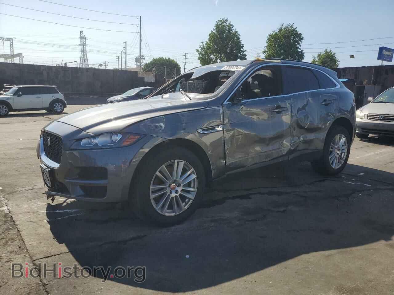 Photo SADCK2EV9JA242132 - JAGUAR F-PACE 2018