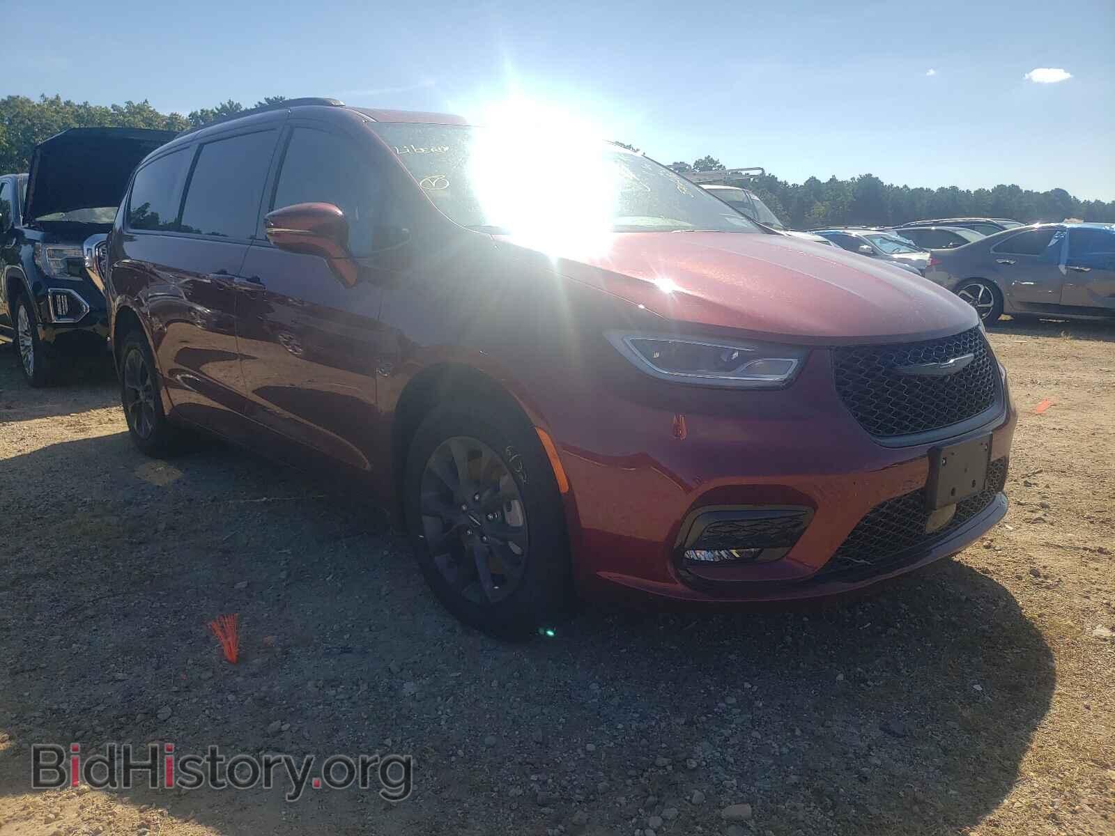 Фотография 2C4RC3BG9MR526357 - CHRYSLER PACIFICA 2021