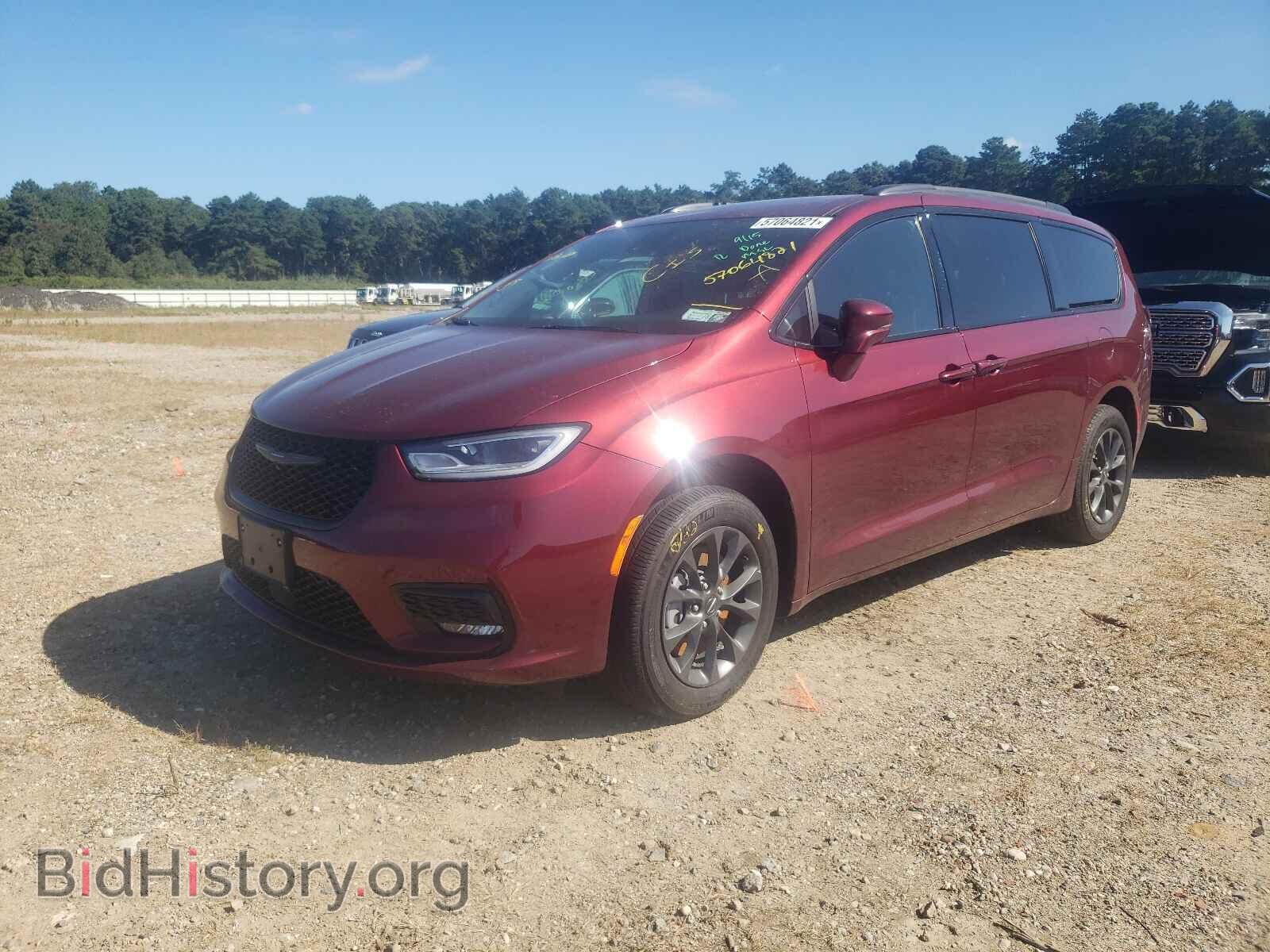 2021 CHRYSLER PACIFICA - VIN: 2C4RC3BG9MR526357 - Photo 2