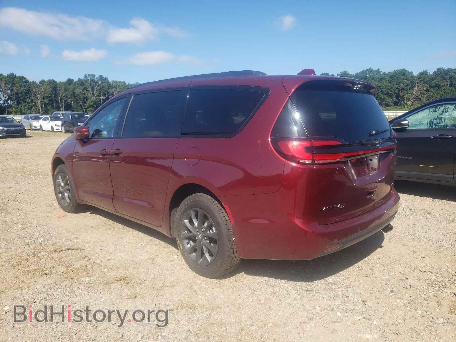 2021 CHRYSLER PACIFICA - VIN: 2C4RC3BG9MR526357 - Photo 3
