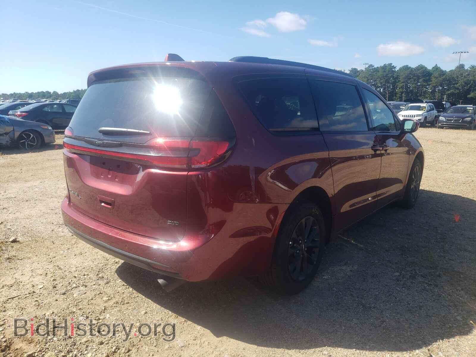 2021 CHRYSLER PACIFICA - VIN: 2C4RC3BG9MR526357 - Photo 4