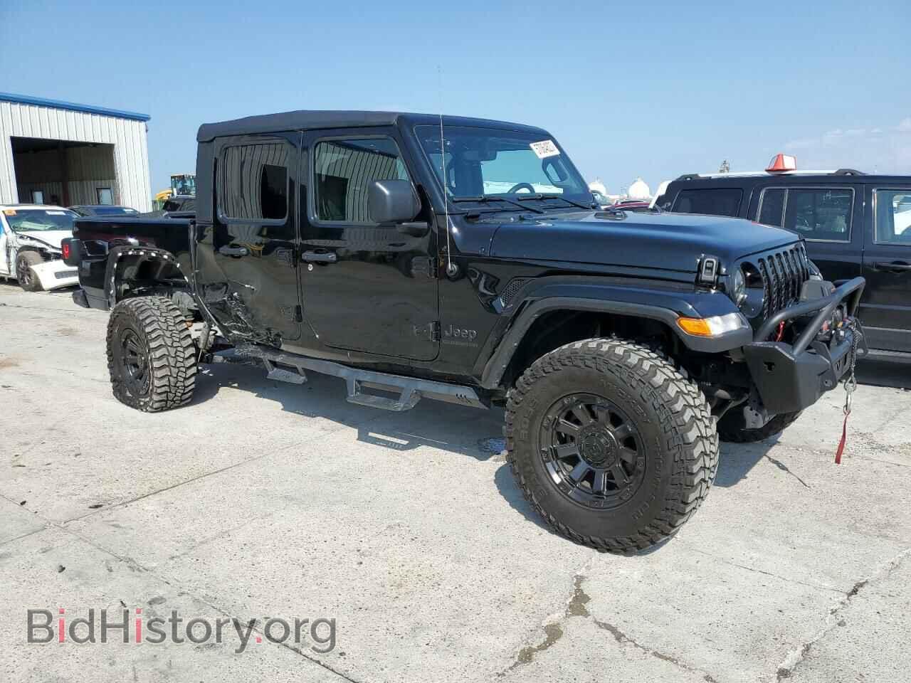 2022 JEEP GLADIATOR - VIN: 1C6HJTAG7NL112773 - Фото 4
