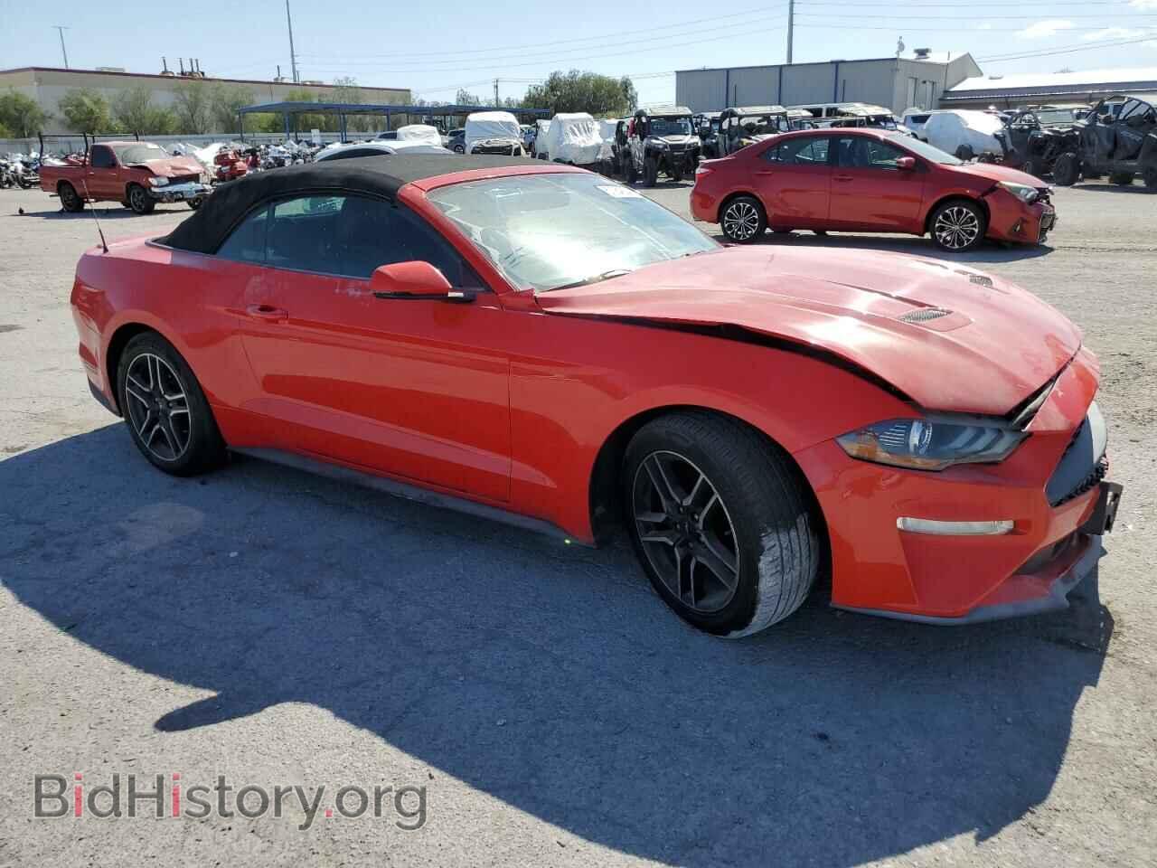 2018 FORD ALL Models - VIN: 1FATP8UH0J5110144 - Photo 4