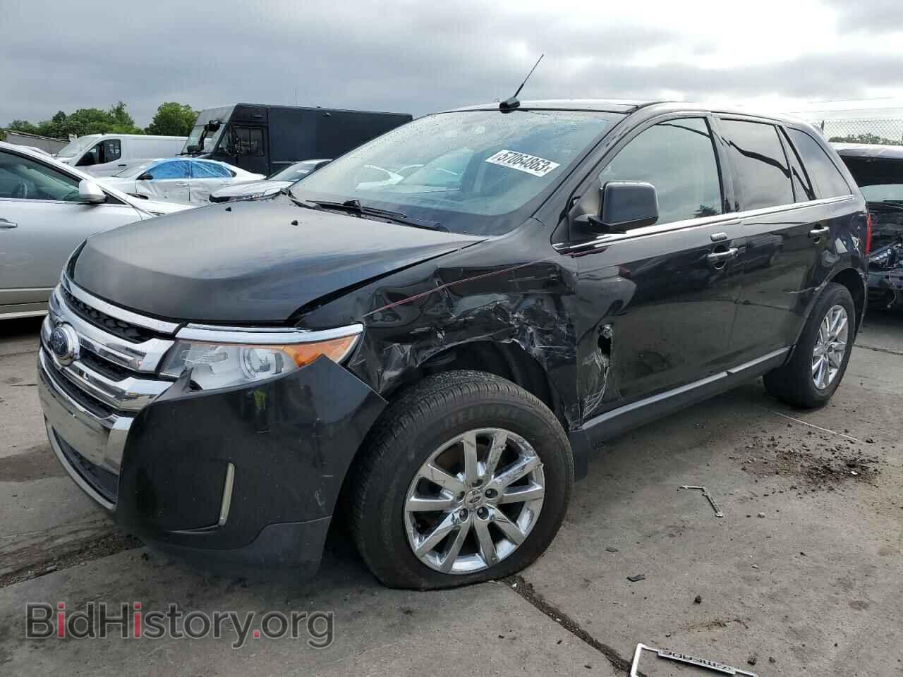 Фотография 2FMDK4KC4BBA11879 - FORD EDGE 2011