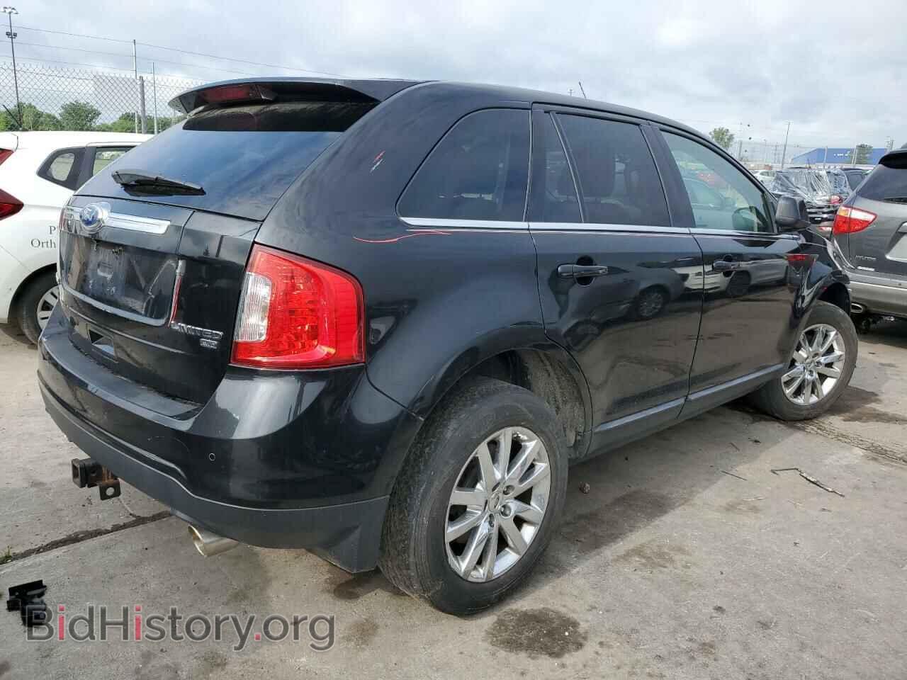 2011 FORD EDGE - VIN: 2FMDK4KC4BBA11879 - Photo 3