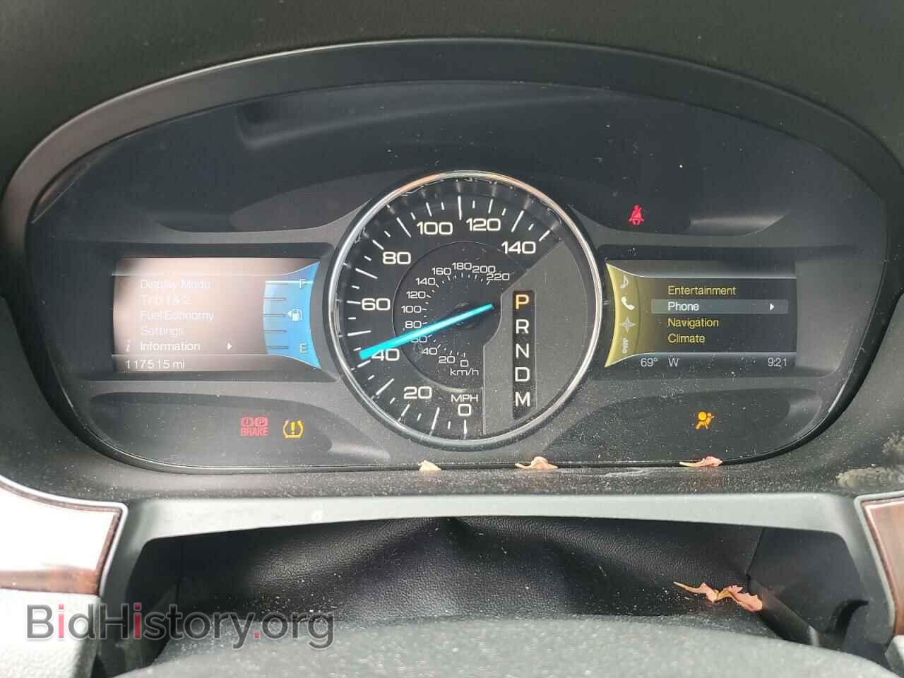 2011 FORD EDGE - VIN: 2FMDK4KC4BBA11879 - Photo 9