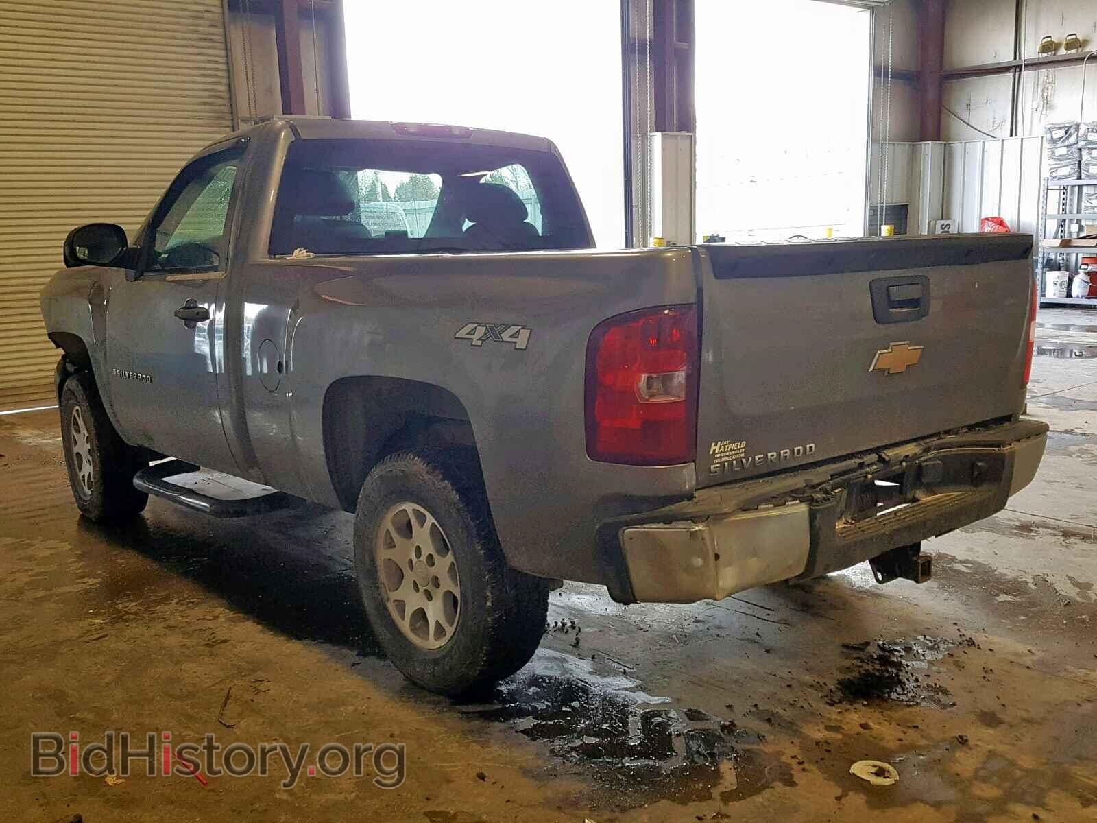 2007 CHEVROLET SILVERADO - VIN: 1GCEK14C07Z580446 - Фото 3