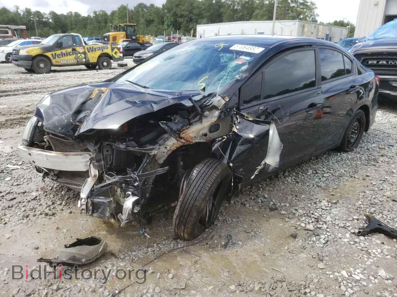2015 HONDA CIVIC - VIN: 19XFB2F55FE200326 - Photo 2