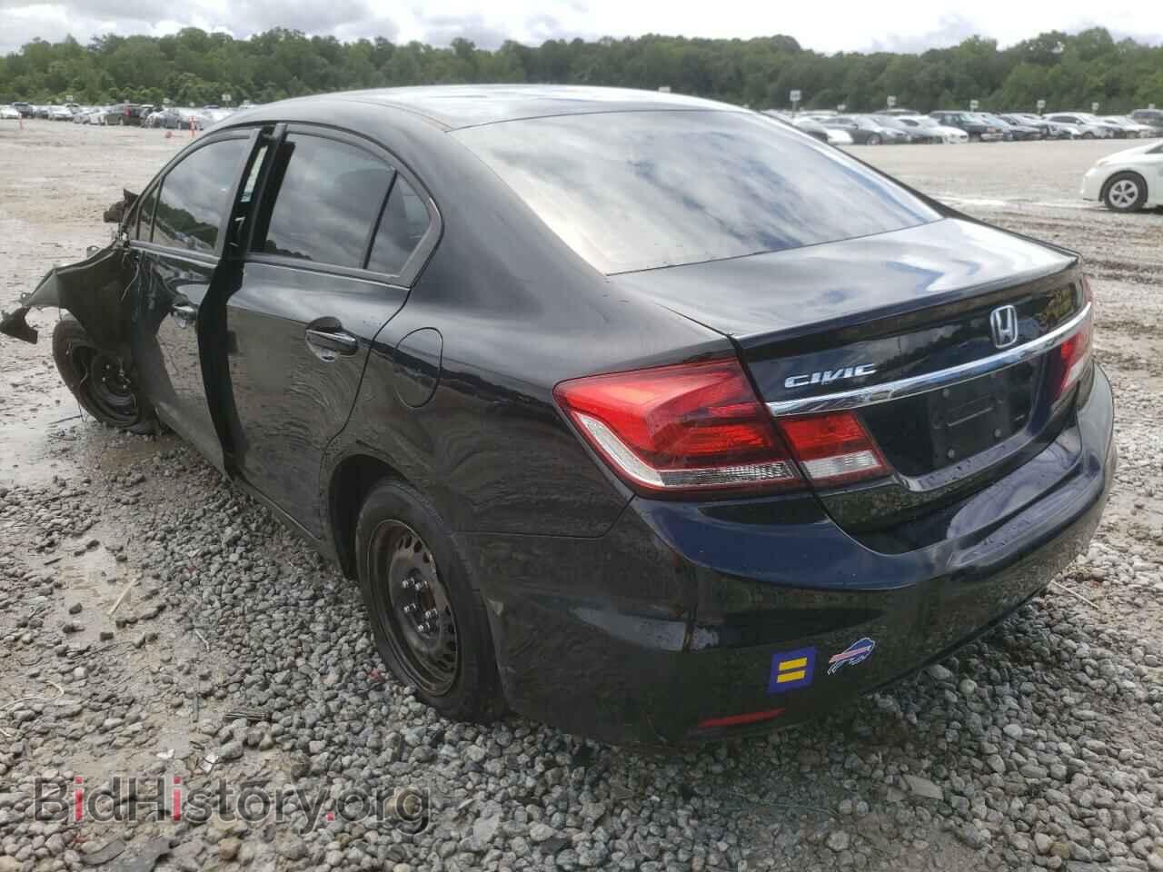 2015 HONDA CIVIC - VIN: 19XFB2F55FE200326 - Photo 3