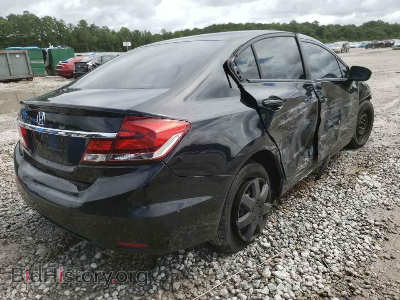 2015 HONDA CIVIC - VIN: 19XFB2F55FE200326 - Photo 4