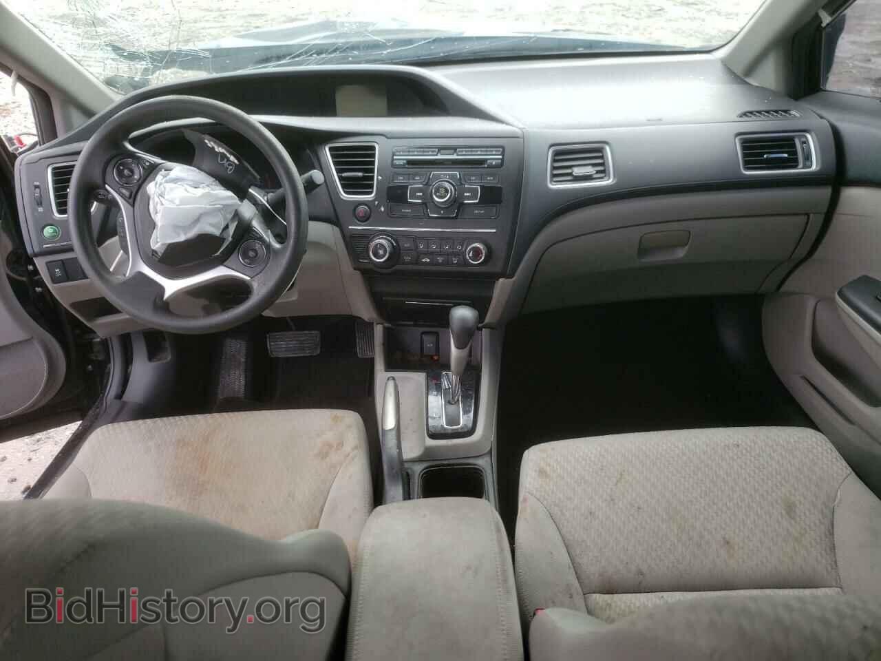 2015 HONDA CIVIC - VIN: 19XFB2F55FE200326 - Photo 9