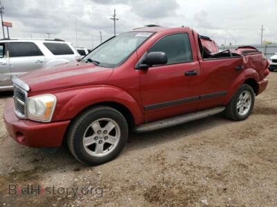 2006 Dodge DURANGO SLT, красный — VIN 1D8HB48226F182107, Copart
