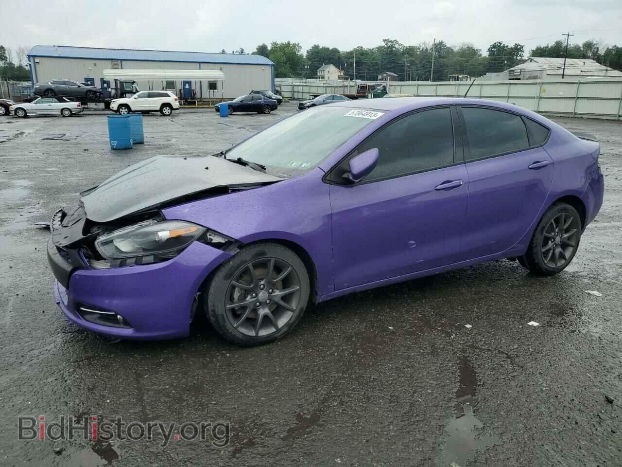 Фотография 1C3CDFBB9FD268005 - DODGE DART 2015